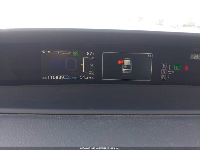 Toyota Prius Two 2016 JTDKBRFU6G3516227 Image 7
