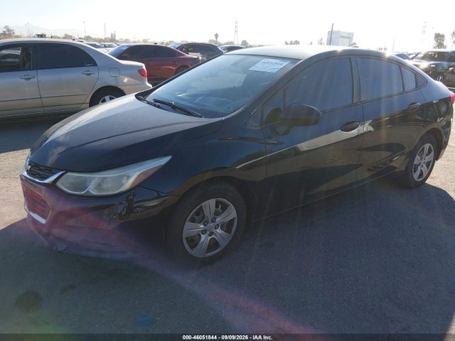 1G1BC5SM3J7132720 Chevrolet Cruze Ls Auto
