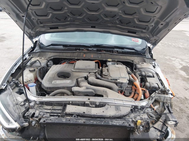 2020 Ford Fusion Plug-in Hybrid Titanium მანქანა იყიდება აუქციონზე, vin: 3FA6P0SU7LR142166, აუქციონის ნომერი: 46051852