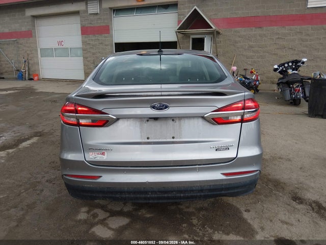 2020 Ford Fusion Plug-in Hybrid Titanium მანქანა იყიდება აუქციონზე, vin: 3FA6P0SU7LR142166, აუქციონის ნომერი: 46051852