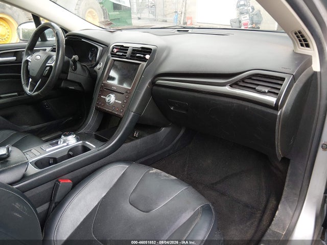 2020 Ford Fusion Plug-in Hybrid Titanium მანქანა იყიდება აუქციონზე, vin: 3FA6P0SU7LR142166, აუქციონის ნომერი: 46051852