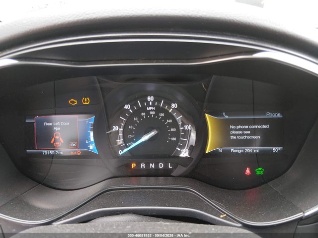 2020 Ford Fusion Plug-in Hybrid Titanium მანქანა იყიდება აუქციონზე, vin: 3FA6P0SU7LR142166, აუქციონის ნომერი: 46051852