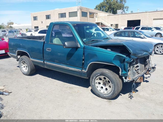 Aukcja sprzedaży 1998 Gmc Sierra 1500 Sl Wideside, vin: 1GTEC14W8WZ507928, numer aukcji: 46051851