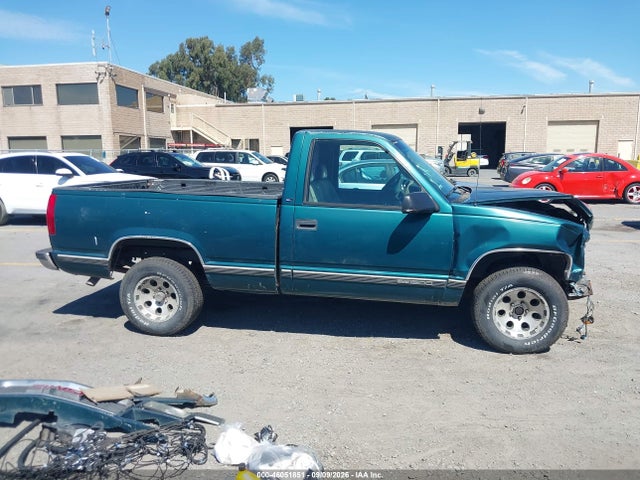 Aukcja sprzedaży 1998 Gmc Sierra 1500 Sl Wideside, vin: 1GTEC14W8WZ507928, numer aukcji: 46051851