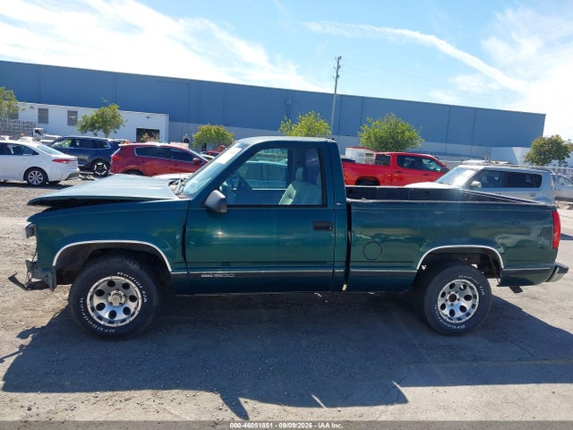 Aukcja sprzedaży 1998 Gmc Sierra 1500 Sl Wideside, vin: 1GTEC14W8WZ507928, numer aukcji: 46051851