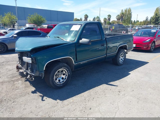 Aukcja sprzedaży 1998 Gmc Sierra 1500 Sl Wideside, vin: 1GTEC14W8WZ507928, numer aukcji: 46051851