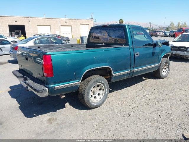Aukcja sprzedaży 1998 Gmc Sierra 1500 Sl Wideside, vin: 1GTEC14W8WZ507928, numer aukcji: 46051851