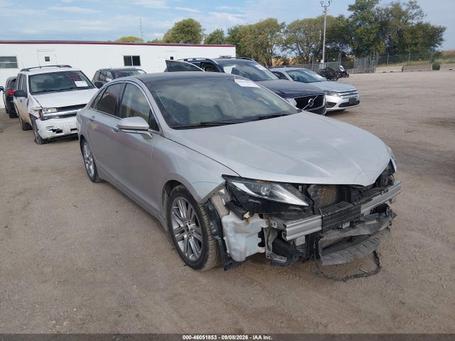 Продаж на аукціоні авто 2016 Lincoln Mkz, vin: 3LN6L2G96GR628653, номер лоту: 46051853