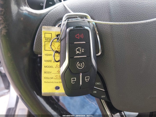 Продаж на аукціоні авто 2016 Lincoln Mkz, vin: 3LN6L2G96GR628653, номер лоту: 46051853