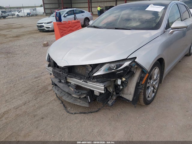 Продаж на аукціоні авто 2016 Lincoln Mkz, vin: 3LN6L2G96GR628653, номер лоту: 46051853