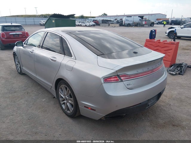 Продаж на аукціоні авто 2016 Lincoln Mkz, vin: 3LN6L2G96GR628653, номер лоту: 46051853