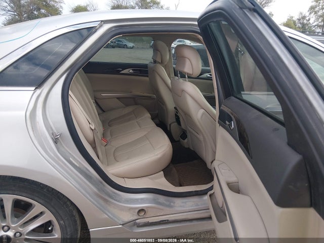 Продаж на аукціоні авто 2016 Lincoln Mkz, vin: 3LN6L2G96GR628653, номер лоту: 46051853