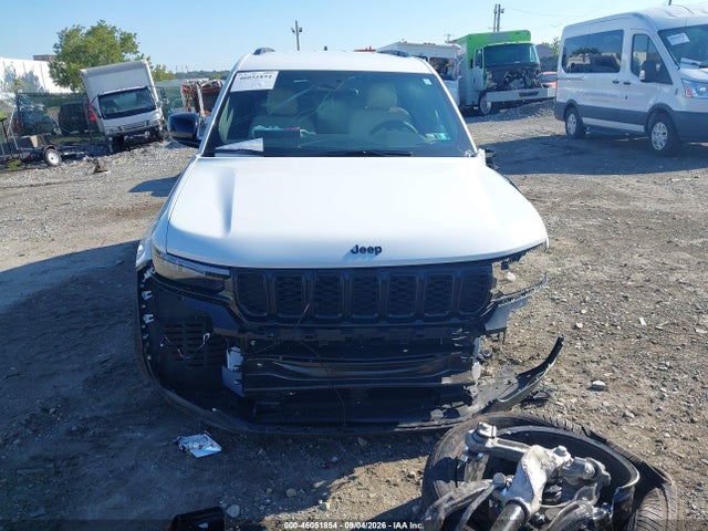 Продажа на аукционе авто 2025 Jeep Grand Cherokee Limited 4x4, vin: 1C4RJHBGXS8797987, номер лота: 46051854