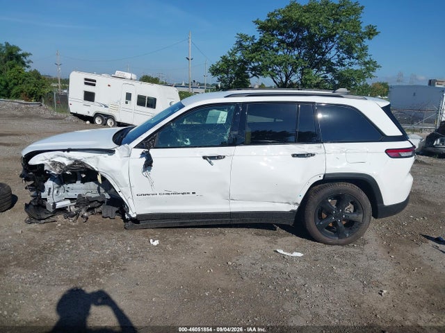 Продажа на аукционе авто 2025 Jeep Grand Cherokee Limited 4x4, vin: 1C4RJHBGXS8797987, номер лота: 46051854