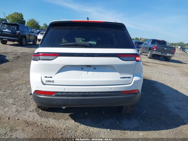Продажа на аукционе авто 2025 Jeep Grand Cherokee Limited 4x4, vin: 1C4RJHBGXS8797987, номер лота: 46051854