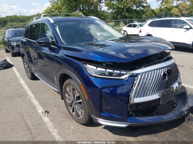 2026 Infiniti Qx60 Luxe Awd მანქანა იყიდება აუქციონზე, vin: 5N1AL1FS6TC339760, აუქციონის ნომერი: 46051861