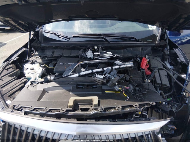 2026 Infiniti Qx60 Luxe Awd მანქანა იყიდება აუქციონზე, vin: 5N1AL1FS6TC339760, აუქციონის ნომერი: 46051861