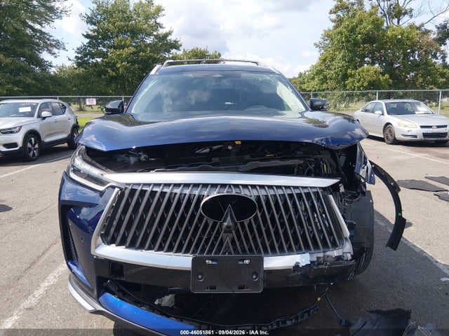 2026 Infiniti Qx60 Luxe Awd მანქანა იყიდება აუქციონზე, vin: 5N1AL1FS6TC339760, აუქციონის ნომერი: 46051861
