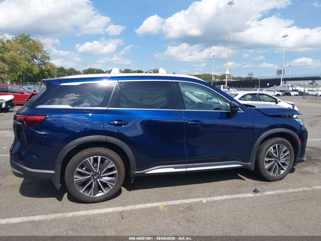 2026 Infiniti Qx60 Luxe Awd მანქანა იყიდება აუქციონზე, vin: 5N1AL1FS6TC339760, აუქციონის ნომერი: 46051861