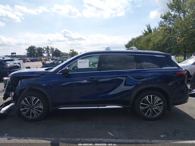 2026 Infiniti Qx60 Luxe Awd მანქანა იყიდება აუქციონზე, vin: 5N1AL1FS6TC339760, აუქციონის ნომერი: 46051861