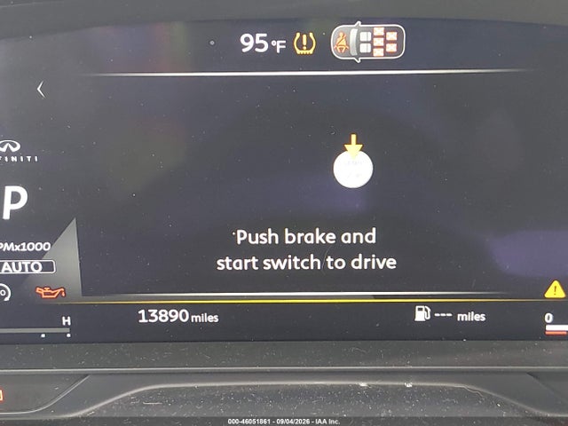 2026 Infiniti Qx60 Luxe Awd მანქანა იყიდება აუქციონზე, vin: 5N1AL1FS6TC339760, აუქციონის ნომერი: 46051861