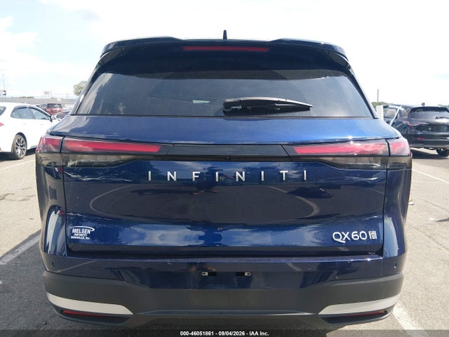 2026 Infiniti Qx60 Luxe Awd მანქანა იყიდება აუქციონზე, vin: 5N1AL1FS6TC339760, აუქციონის ნომერი: 46051861