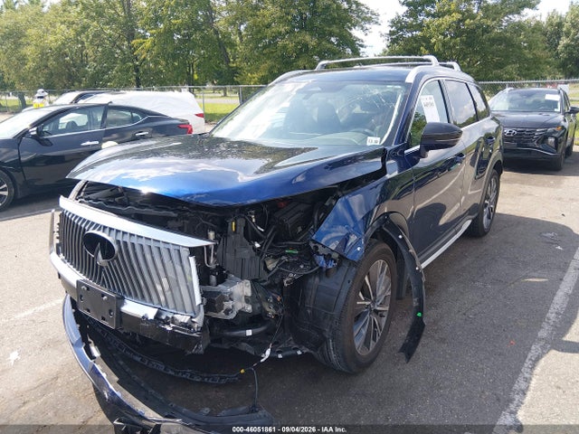 2026 Infiniti Qx60 Luxe Awd მანქანა იყიდება აუქციონზე, vin: 5N1AL1FS6TC339760, აუქციონის ნომერი: 46051861