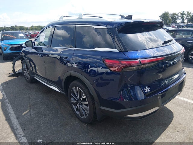 2026 Infiniti Qx60 Luxe Awd მანქანა იყიდება აუქციონზე, vin: 5N1AL1FS6TC339760, აუქციონის ნომერი: 46051861
