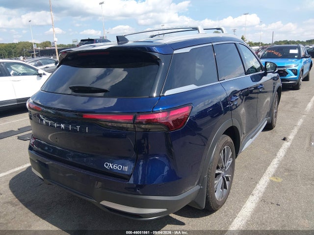 2026 Infiniti Qx60 Luxe Awd მანქანა იყიდება აუქციონზე, vin: 5N1AL1FS6TC339760, აუქციონის ნომერი: 46051861