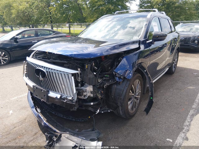 2026 Infiniti Qx60 Luxe Awd მანქანა იყიდება აუქციონზე, vin: 5N1AL1FS6TC339760, აუქციონის ნომერი: 46051861