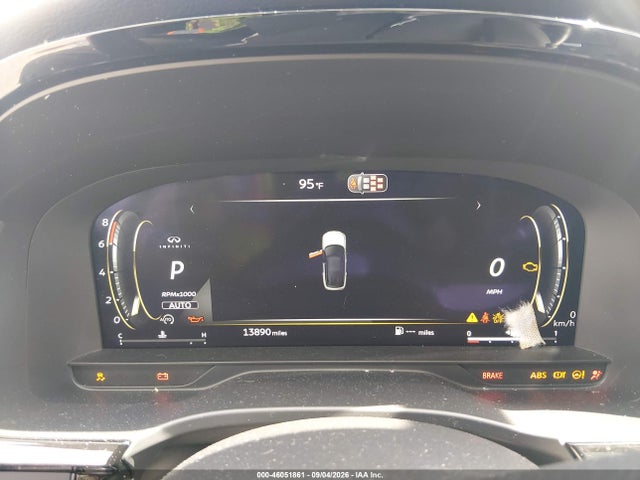 2026 Infiniti Qx60 Luxe Awd მანქანა იყიდება აუქციონზე, vin: 5N1AL1FS6TC339760, აუქციონის ნომერი: 46051861