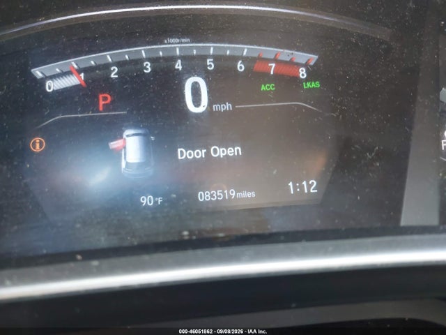 Aukcja sprzedaży 2019 Honda Cr-v Ex-l, vin: 5J6RW1H89KA027582, numer aukcji: 46051862