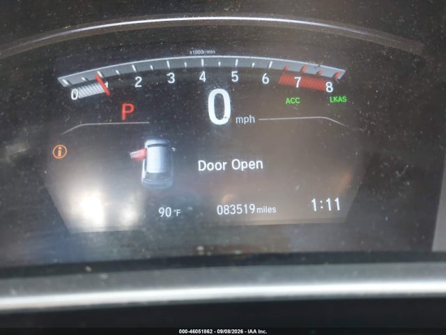 Aukcja sprzedaży 2019 Honda Cr-v Ex-l, vin: 5J6RW1H89KA027582, numer aukcji: 46051862