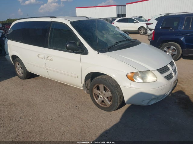 46051875 :رقم المزاد ، 2D4GP44L97R241029 vin ، 2007 Dodge Grand Caravan Sxt مزاد بيع