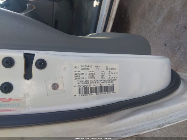 Aukcja sprzedaży 2007 Dodge Grand Caravan Sxt, vin: 2D4GP44L97R241029, numer aukcji: 46051875