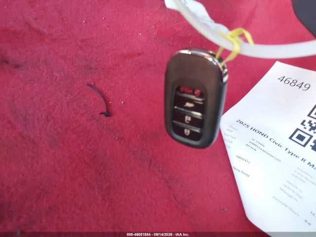 JHMFL5G40SX007255 Honda CIVIC TYPE R