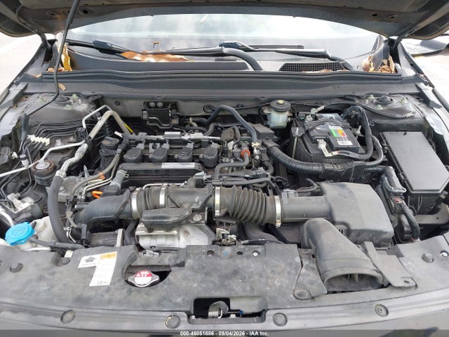 46051886 :رقم المزاد ، 1HGCV1F46JA241086 vin ، 2018 Honda Accord Ex مزاد بيع
