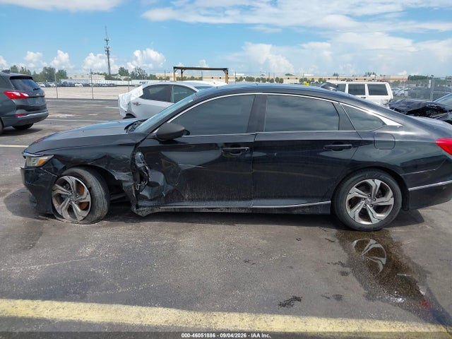 46051886 :رقم المزاد ، 1HGCV1F46JA241086 vin ، 2018 Honda Accord Ex مزاد بيع
