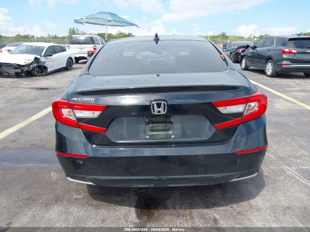 46051886 :رقم المزاد ، 1HGCV1F46JA241086 vin ، 2018 Honda Accord Ex مزاد بيع