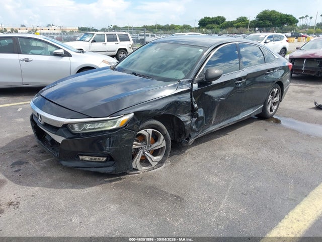 46051886 :رقم المزاد ، 1HGCV1F46JA241086 vin ، 2018 Honda Accord Ex مزاد بيع