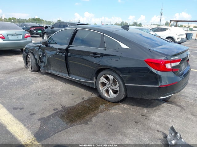 46051886 :رقم المزاد ، 1HGCV1F46JA241086 vin ، 2018 Honda Accord Ex مزاد بيع