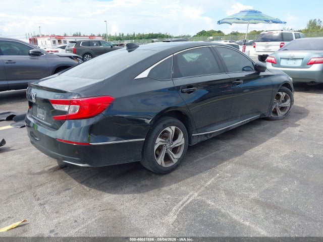 46051886 :رقم المزاد ، 1HGCV1F46JA241086 vin ، 2018 Honda Accord Ex مزاد بيع