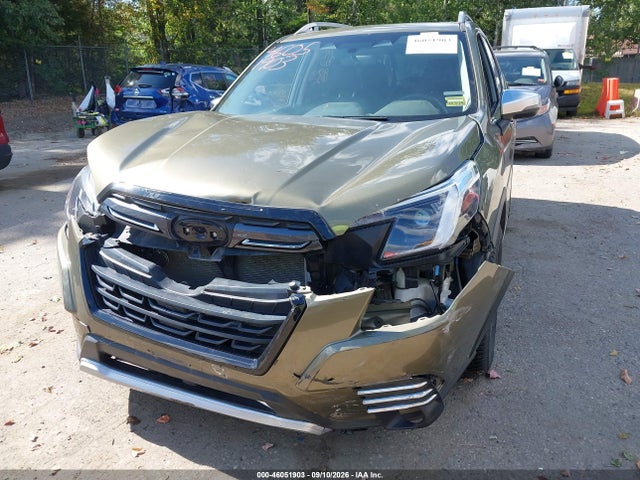 46051903 :رقم المزاد ، JF2SKARC1PH510635 vin ، 2023 Subaru Forester Touring مزاد بيع