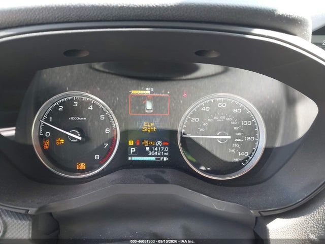 46051903 :رقم المزاد ، JF2SKARC1PH510635 vin ، 2023 Subaru Forester Touring مزاد بيع