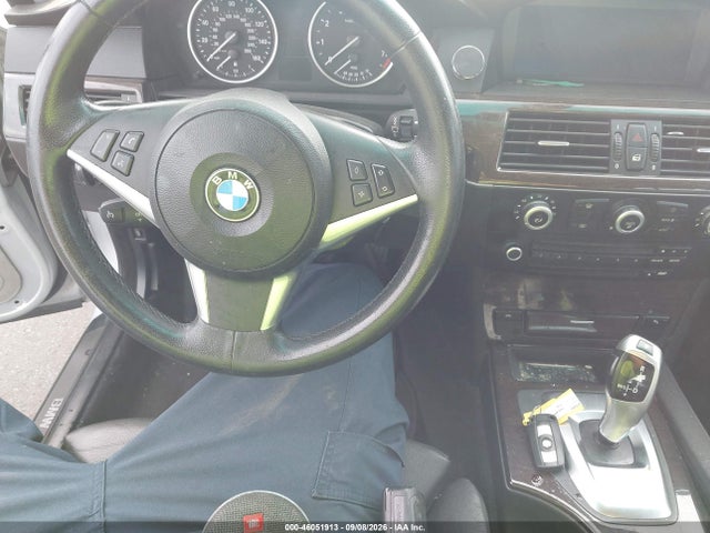 46051913 :رقم المزاد ، WBANW13509C162401 vin ، 2009 Bmw 535i مزاد بيع