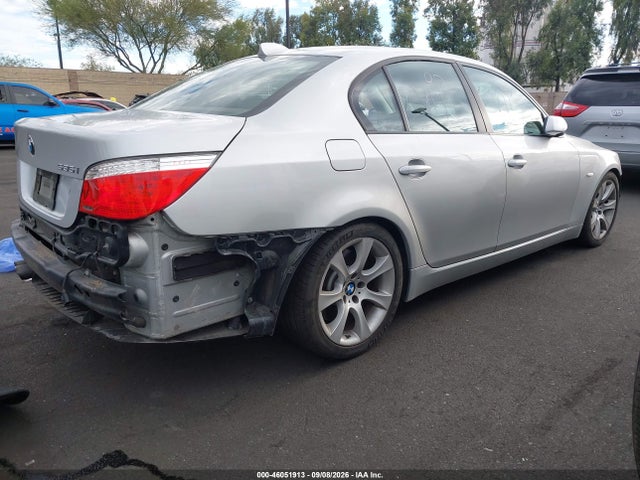 46051913 :رقم المزاد ، WBANW13509C162401 vin ، 2009 Bmw 535i مزاد بيع