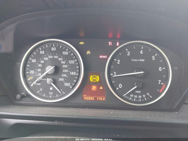 46051913 :رقم المزاد ، WBANW13509C162401 vin ، 2009 Bmw 535i مزاد بيع