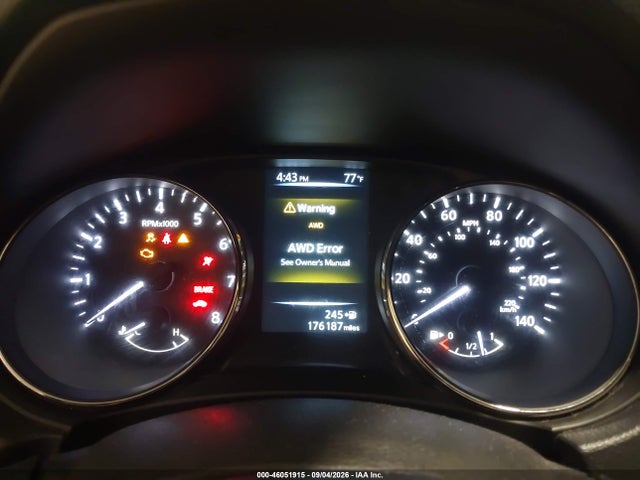Продаж на аукціоні авто 2017 Nissan Rogue S, vin: KNMAT2MV1HP524063, номер лоту: 46051915