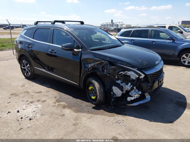2023 Kia Sportage Hybrid Ex მანქანა იყიდება აუქციონზე, vin: KNDPVCAG2P7073305, აუქციონის ნომერი: 46051916