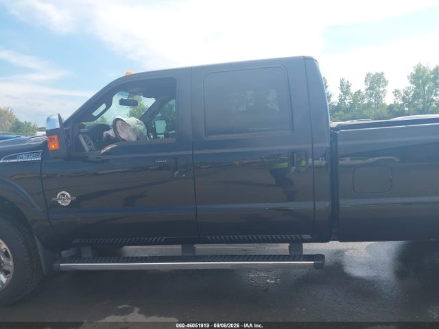 46051919 :رقم المزاد ، 1FT8W3BT9GEA97190 vin ، 2016 Ford F-350 Lariat مزاد بيع